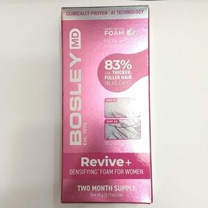 Bosley revive densifying foam (women)